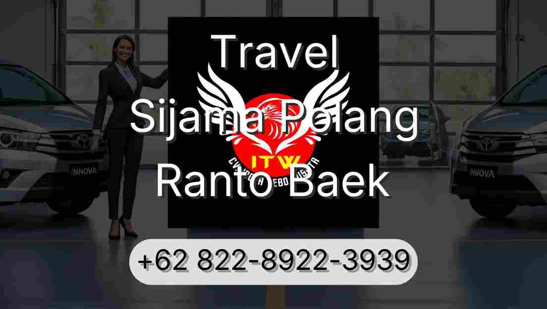 Travel Sijama Polang Ranto Baek