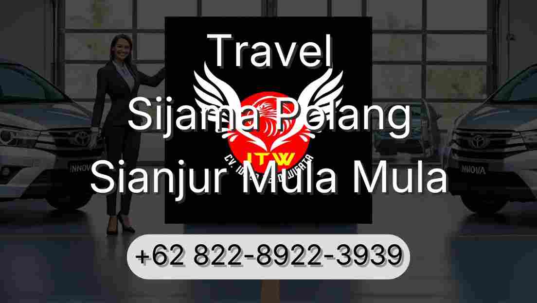 Travel Sijama Polang Sianjur Mula Mula