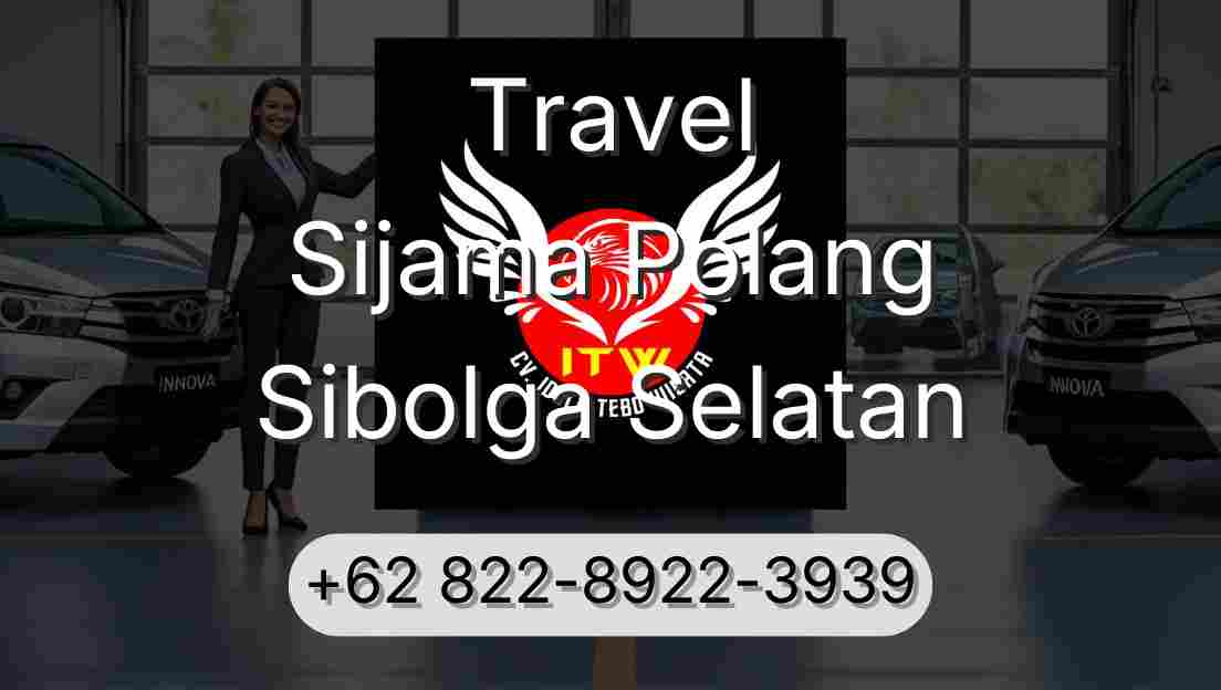 Travel Sijama Polang Sibolga Selatan