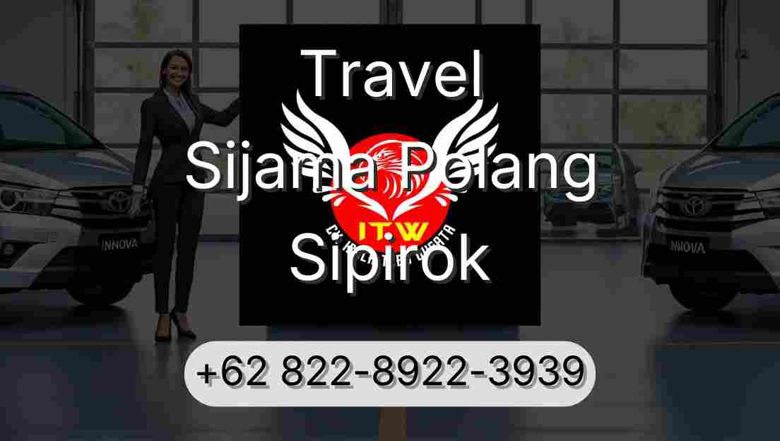 Travel Sijama Polang Sipirok