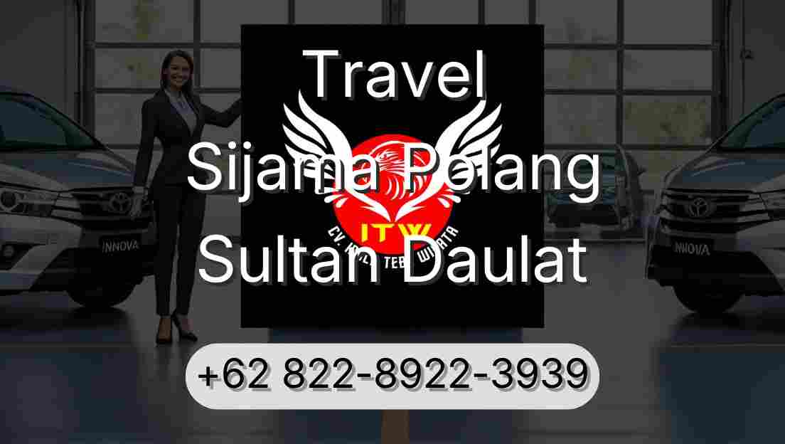 Travel Sijama Polang Sultan Daulat