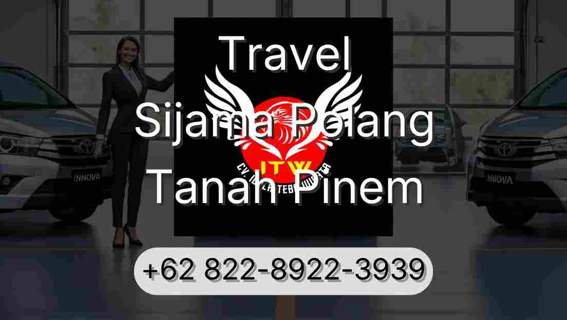 Travel Sijama Polang Tanah Pinem