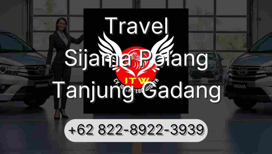 Travel Sijama Polang Tanjung Gadang
