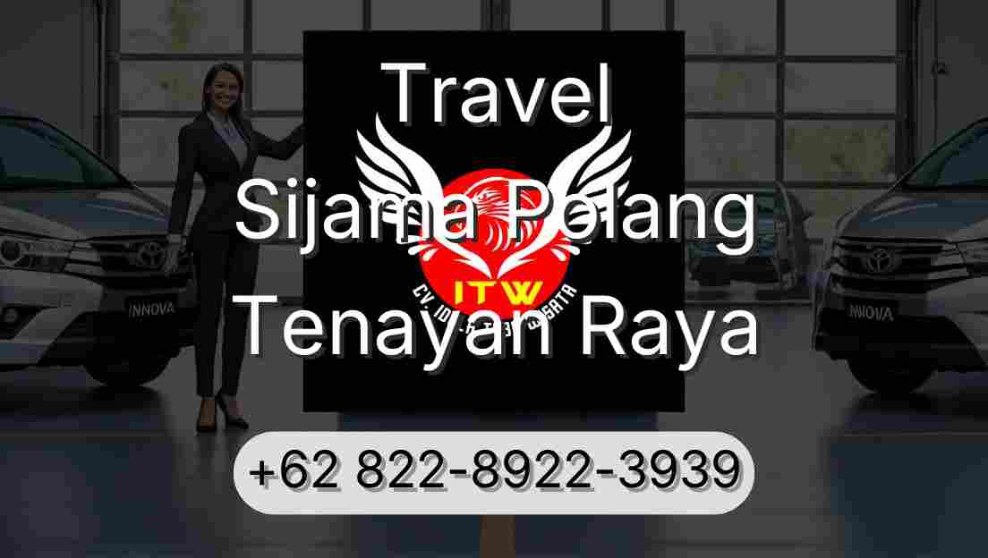 Travel Sijama Polang Tenayan Raya