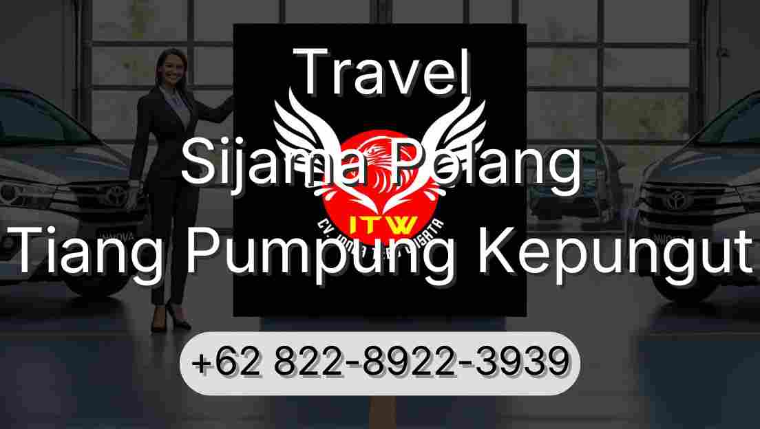 Travel Sijama Polang Tiang Pumpung Kepungut