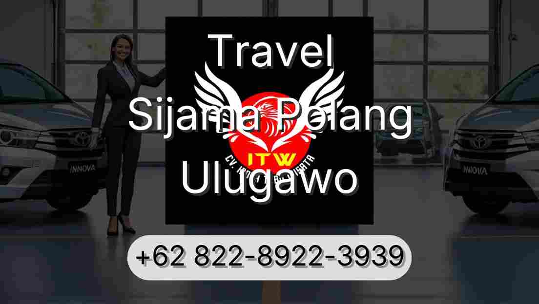 Travel Sijama Polang Ulugawo