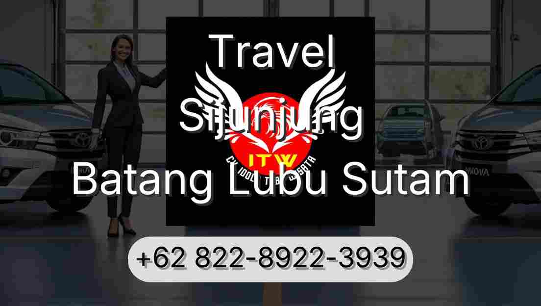 Travel Sijunjung Batang Lubu Sutam