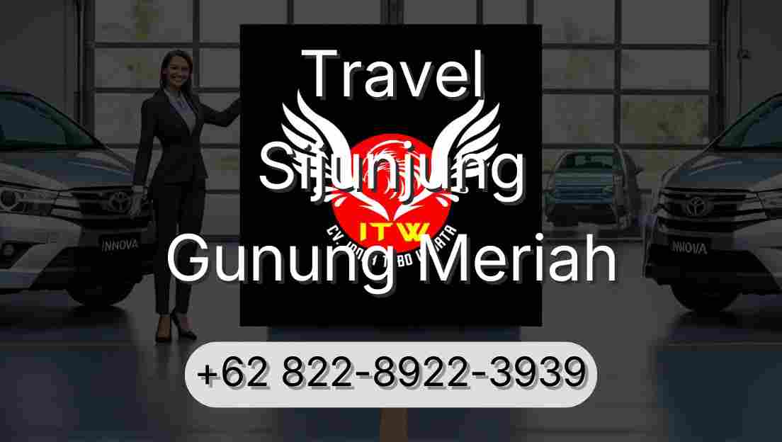 Travel Sijunjung Gunung Meriah