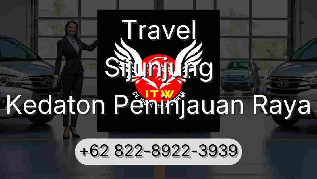 Travel Sijunjung Kedaton Peninjauan Raya