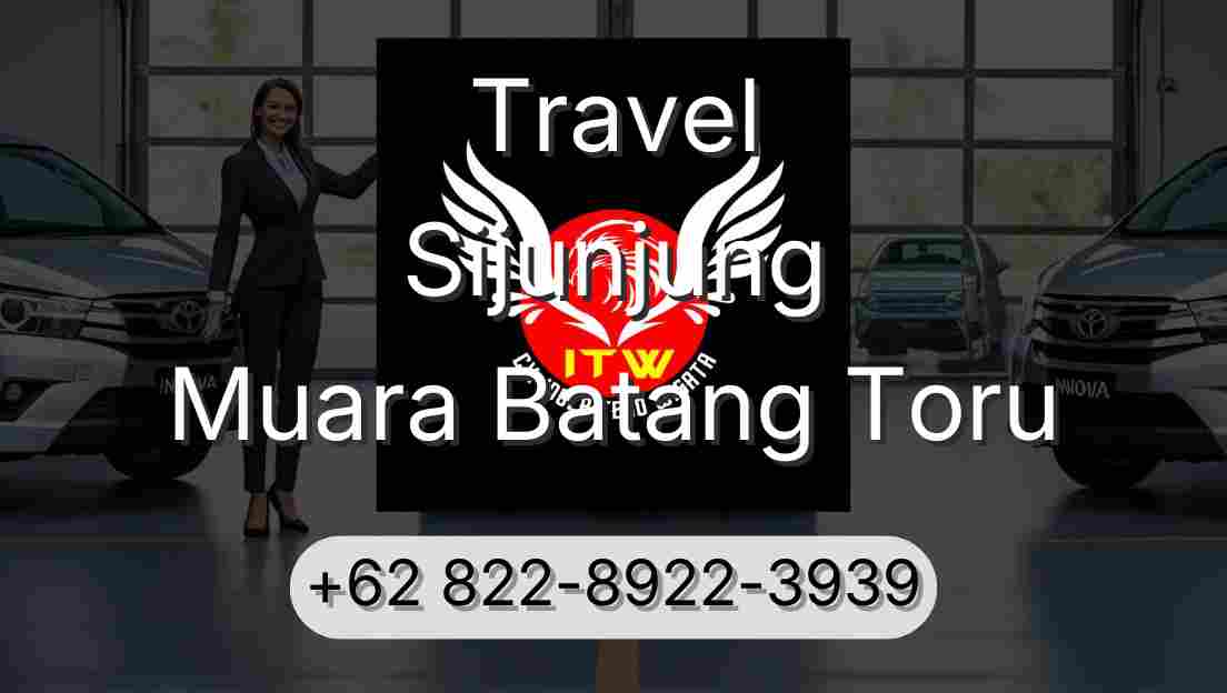 Travel Sijunjung Muara Batang Toru