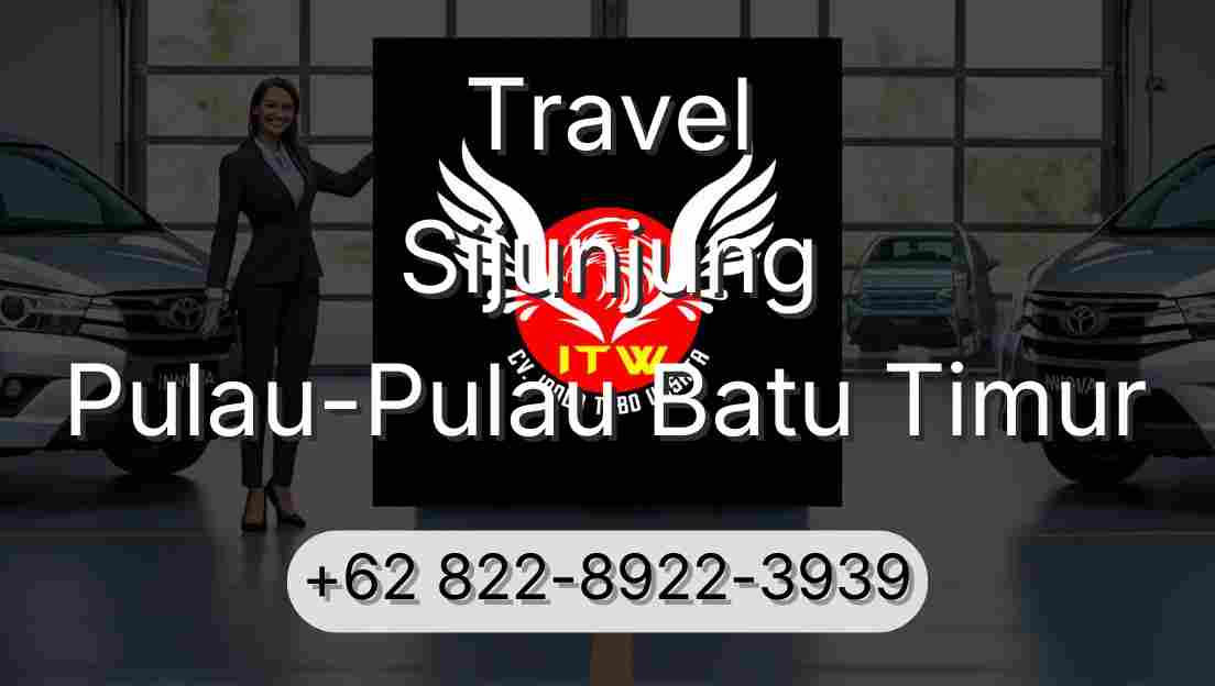Travel Sijunjung Pulau-Pulau Batu Timur