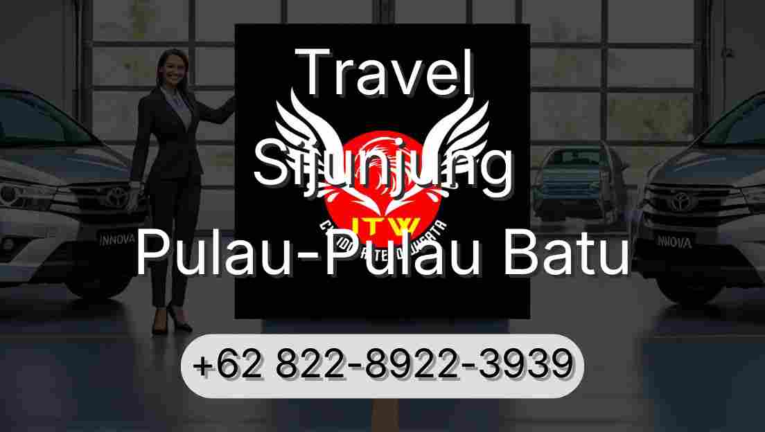 Travel Sijunjung Pulau-Pulau Batu