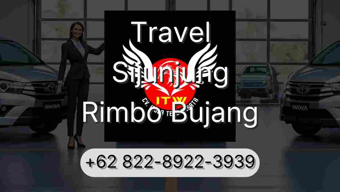 Travel Sijunjung Rimbo Bujang