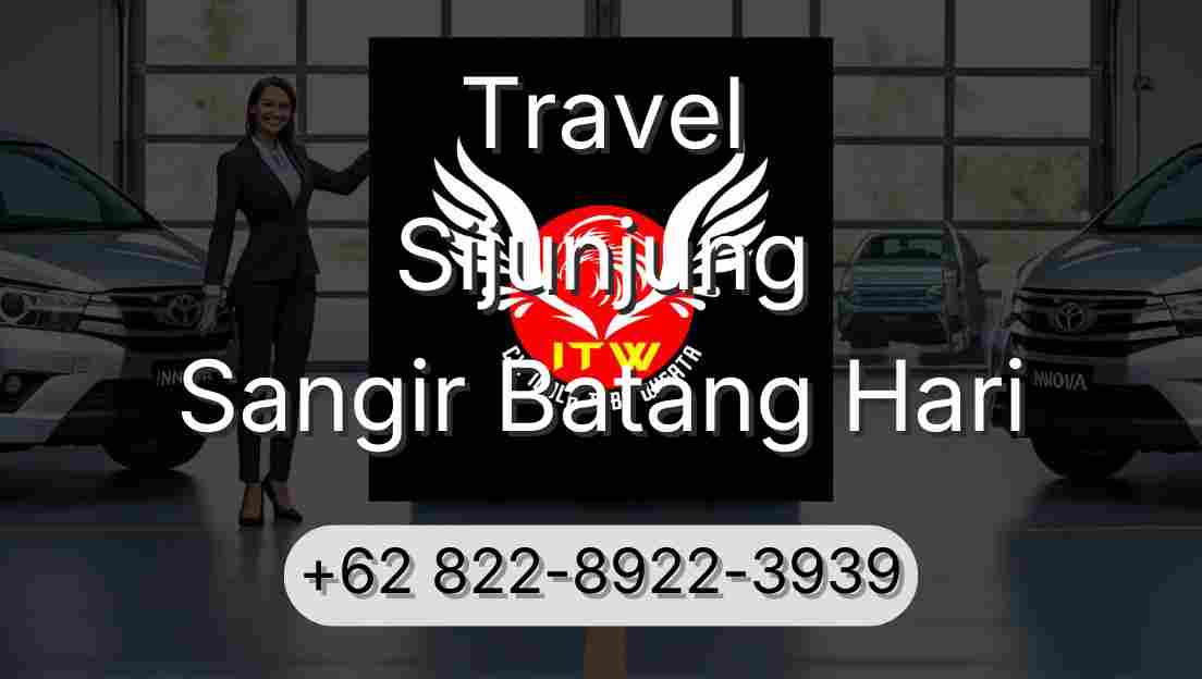 Travel Sijunjung Sangir Batang Hari