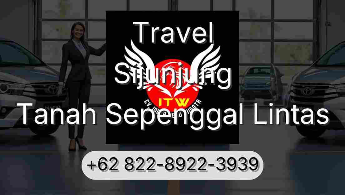 Travel Sijunjung Tanah Sepenggal Lintas