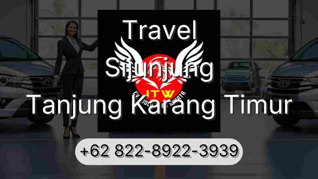 Travel Sijunjung Tanjung Karang Timur
