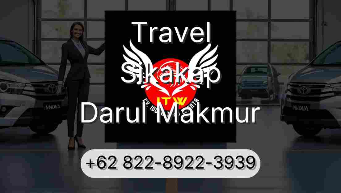 Travel Sikakap Darul Makmur