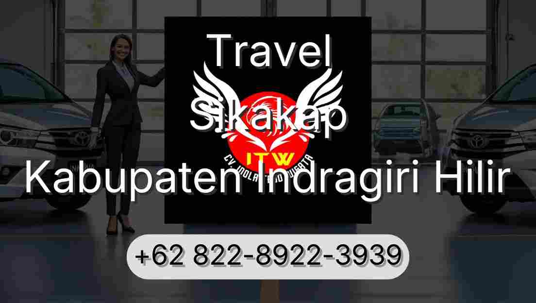 Travel Sikakap Kabupaten Indragiri Hilir