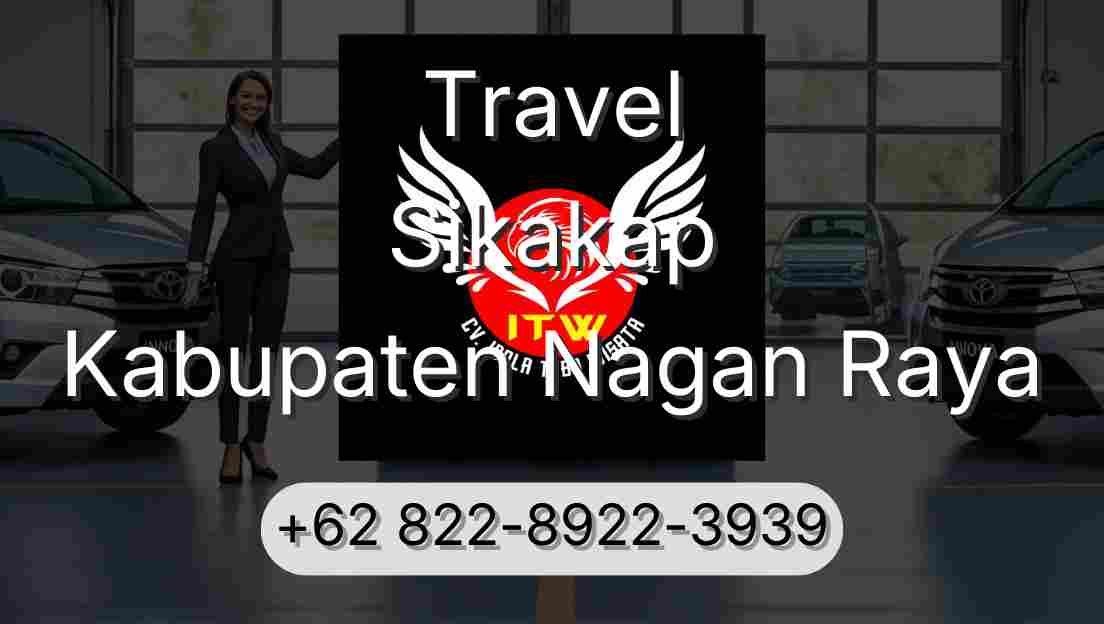 Travel Sikakap Kabupaten Nagan Raya