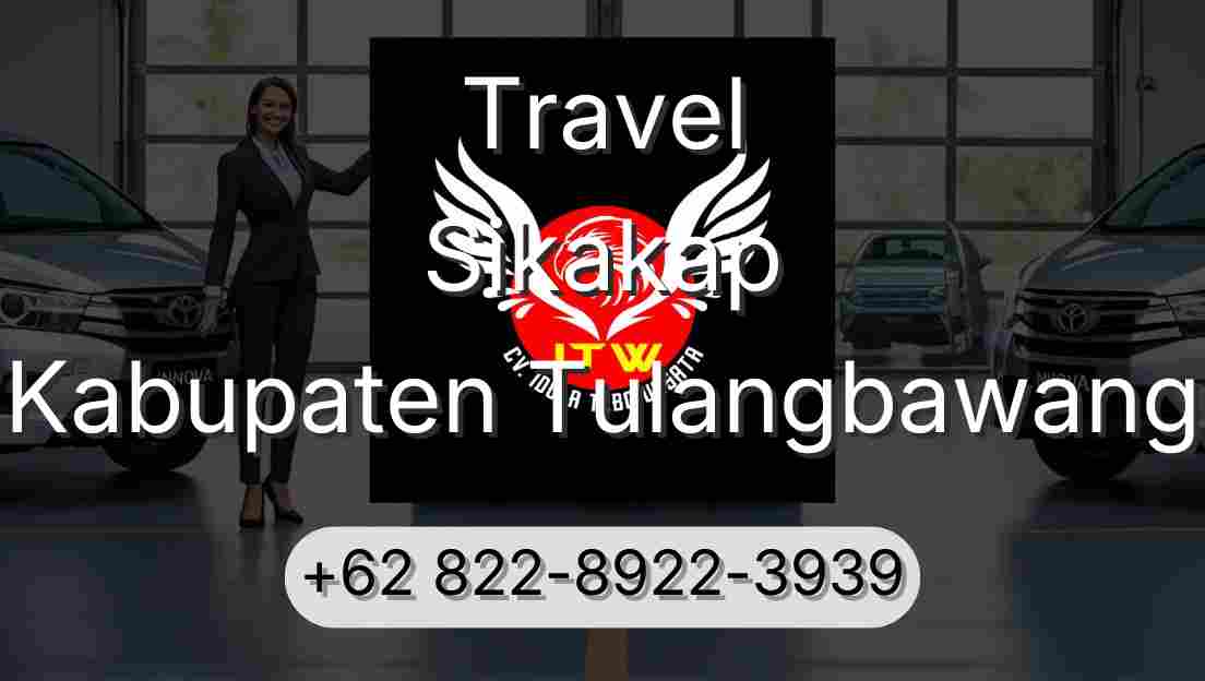 Travel Sikakap Kabupaten Tulangbawang