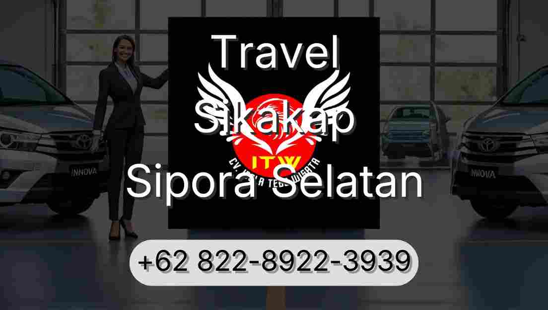 Travel Sikakap Sipora Selatan