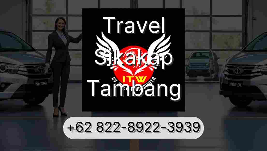 Travel Sikakap Tambang