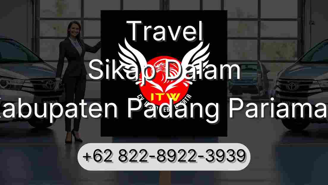 Travel Sikap Dalam Kabupaten Padang Pariaman