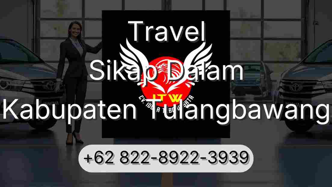 Travel Sikap Dalam Kabupaten Tulangbawang