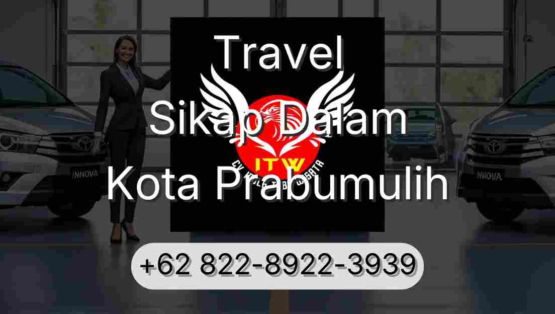 Travel Sikap Dalam Kota Prabumulih