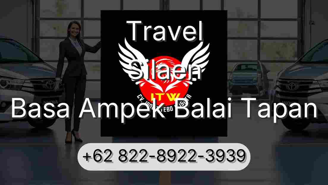 Travel Silaen Basa Ampek Balai Tapan