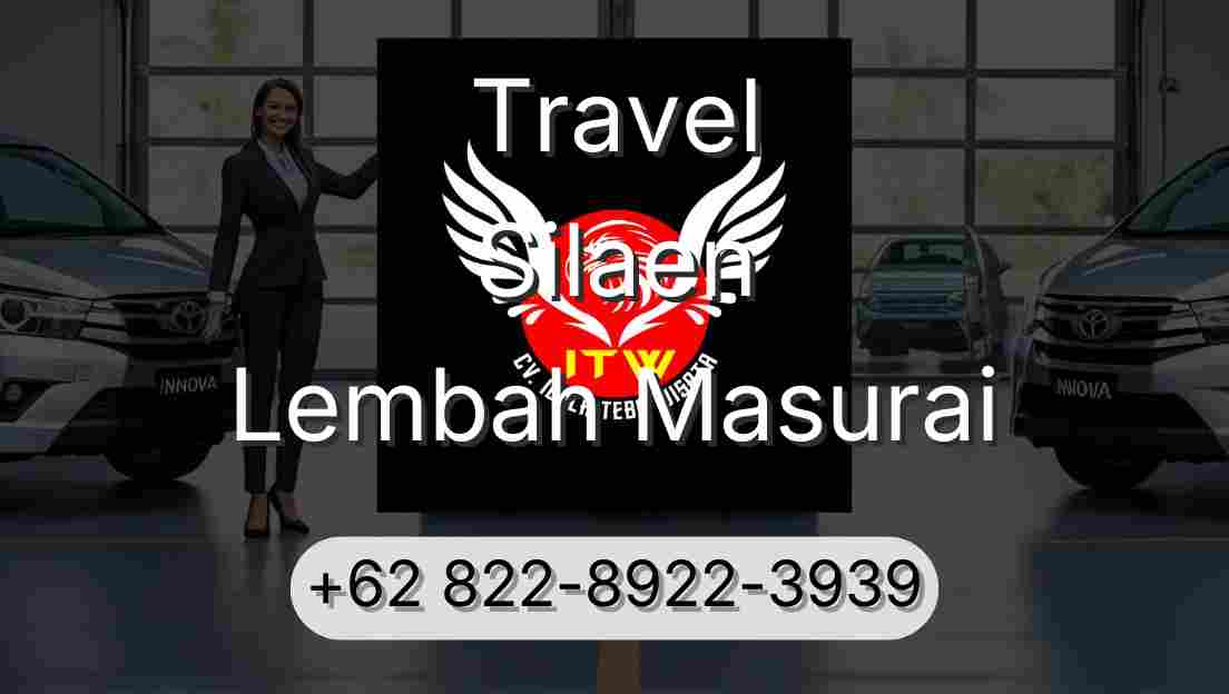 Travel Silaen Lembah Masurai