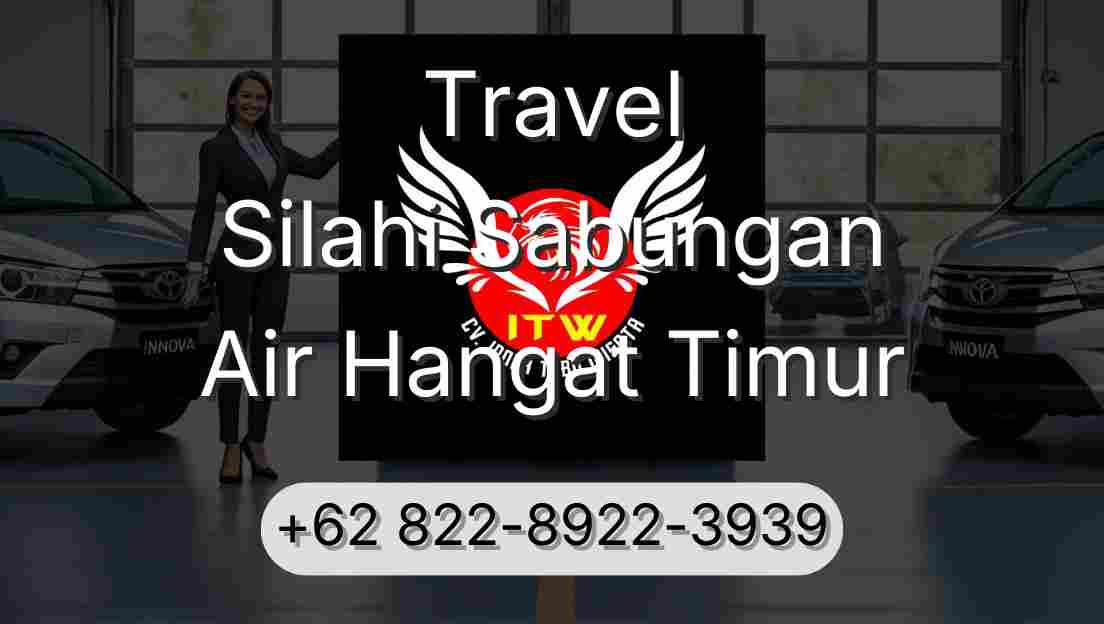 Travel Silahi Sabungan Air Hangat Timur