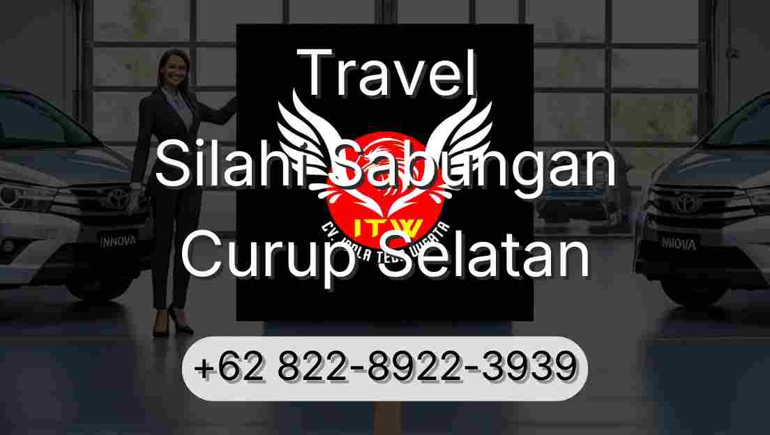 Travel Silahi Sabungan Curup Selatan