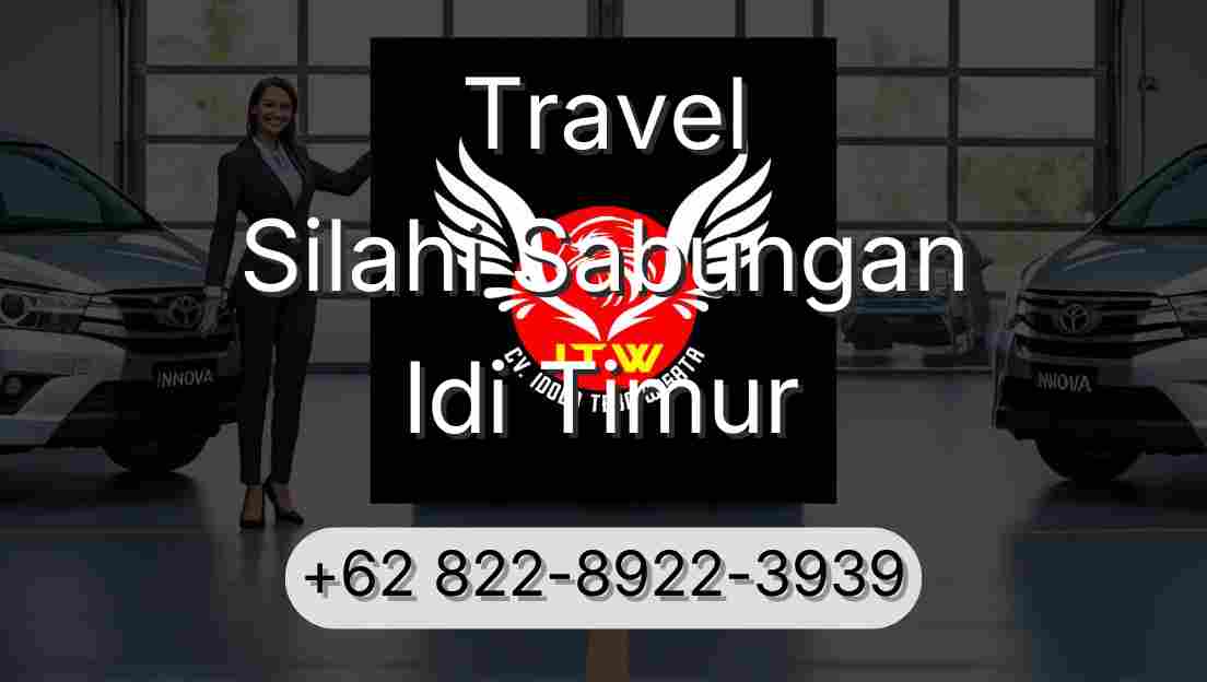 Travel Silahi Sabungan Idi Timur