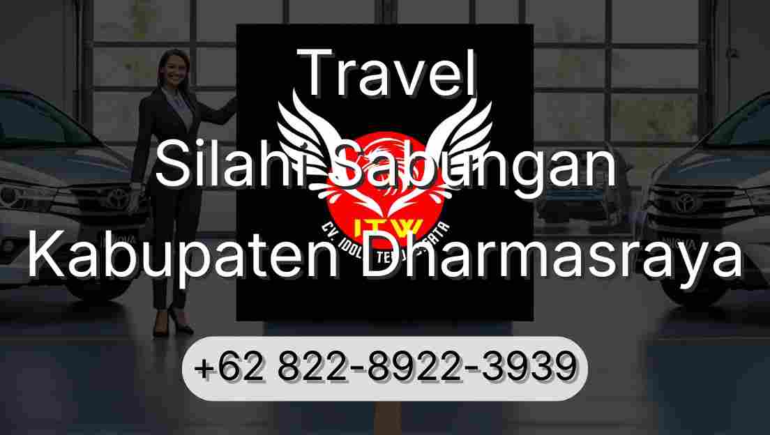 Travel Silahi Sabungan Kabupaten Dharmasraya