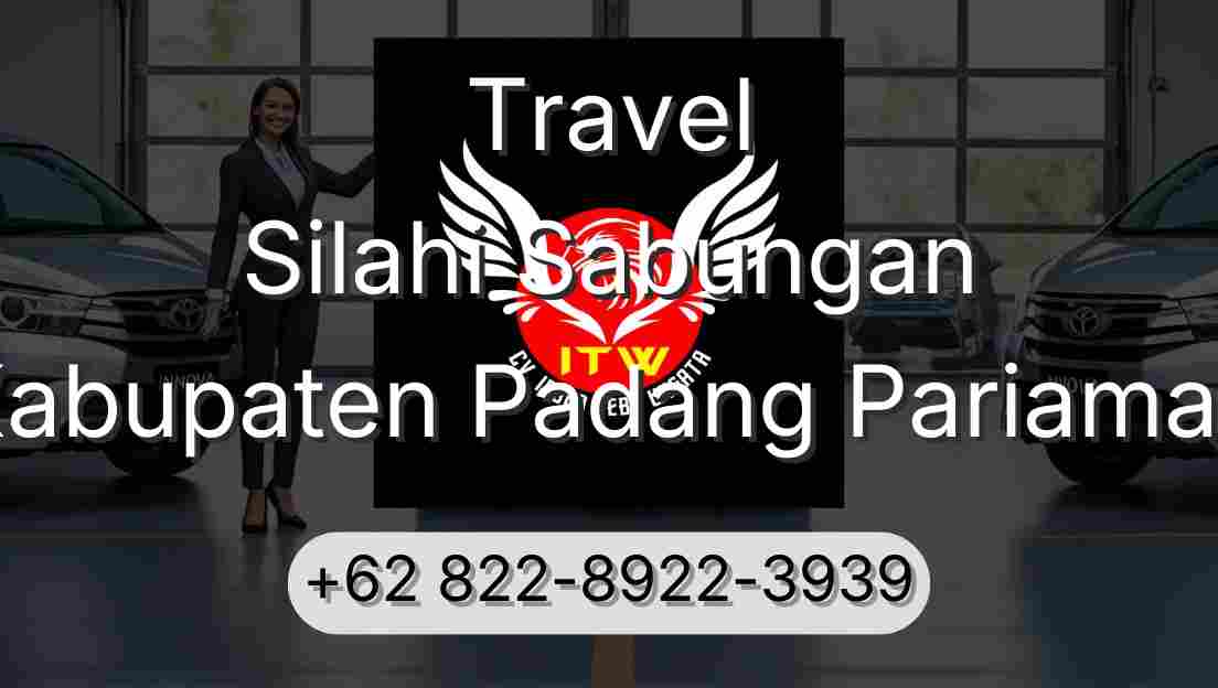Travel Silahi Sabungan Kabupaten Padang Pariaman