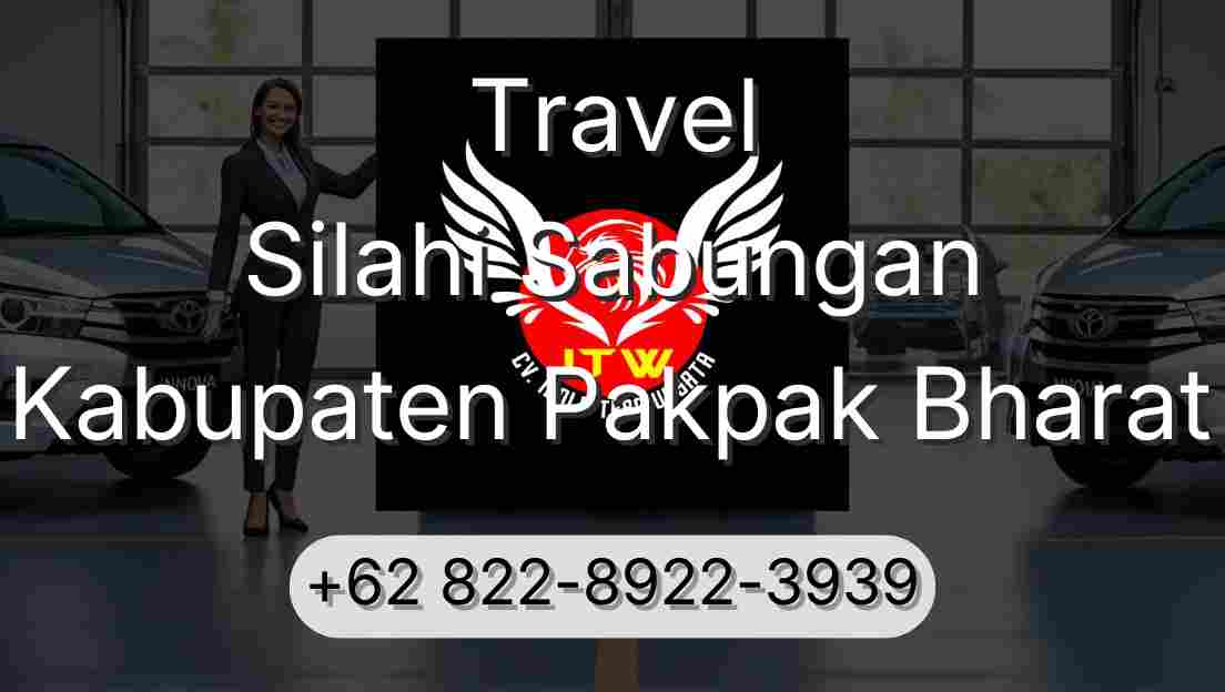 Travel Silahi Sabungan Kabupaten Pakpak Bharat