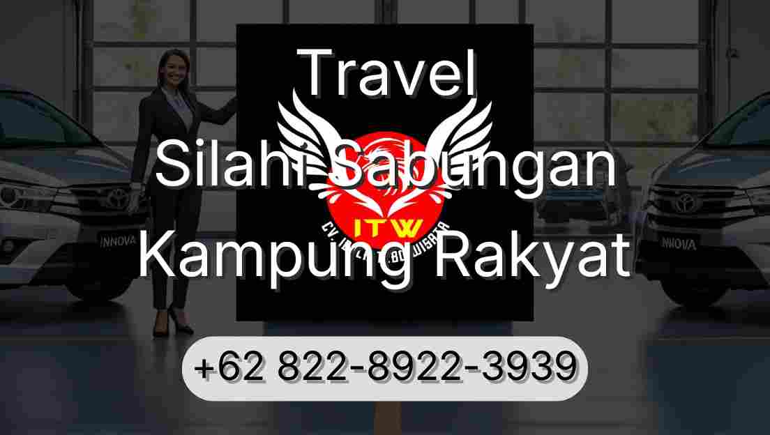 Travel Silahi Sabungan Kampung Rakyat
