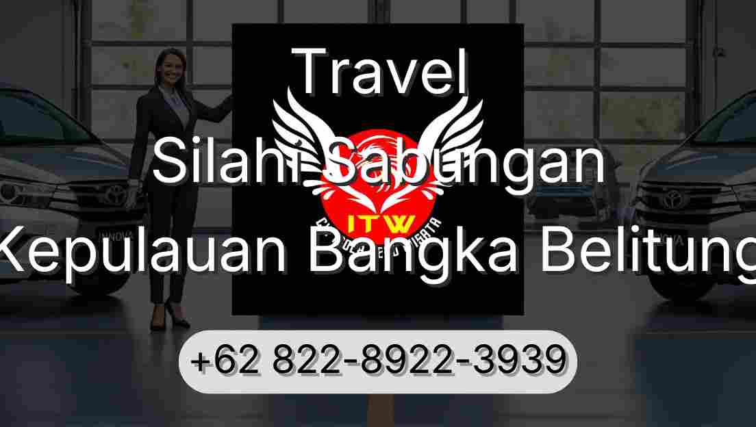 Travel Silahi Sabungan Kepulauan Bangka Belitung