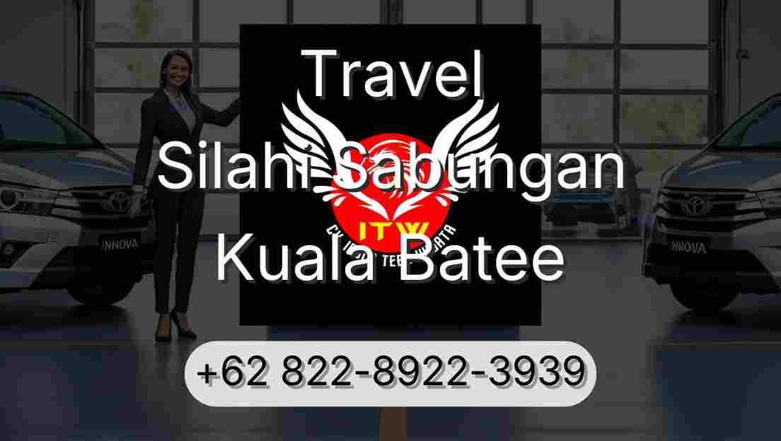 Travel Silahi Sabungan Kuala Batee