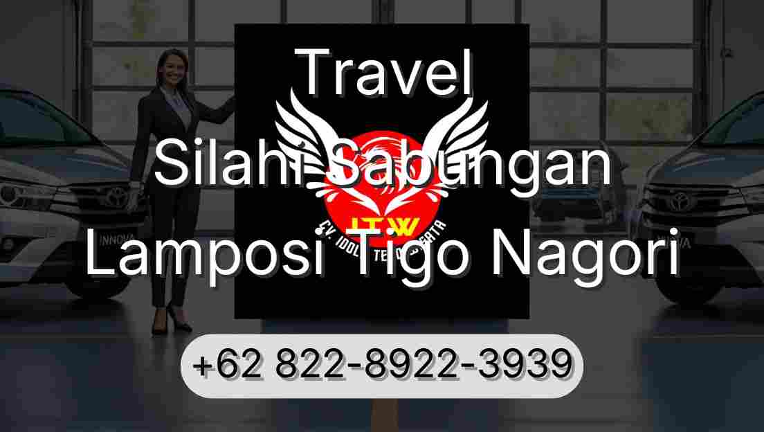 Travel Silahi Sabungan Lamposi Tigo Nagori