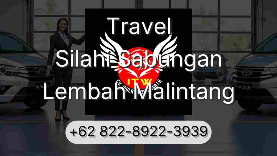 Travel Silahi Sabungan Lembah Malintang