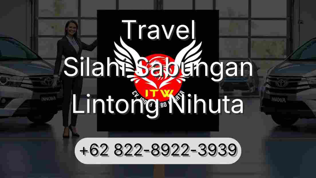 Travel Silahi Sabungan Lintong Nihuta