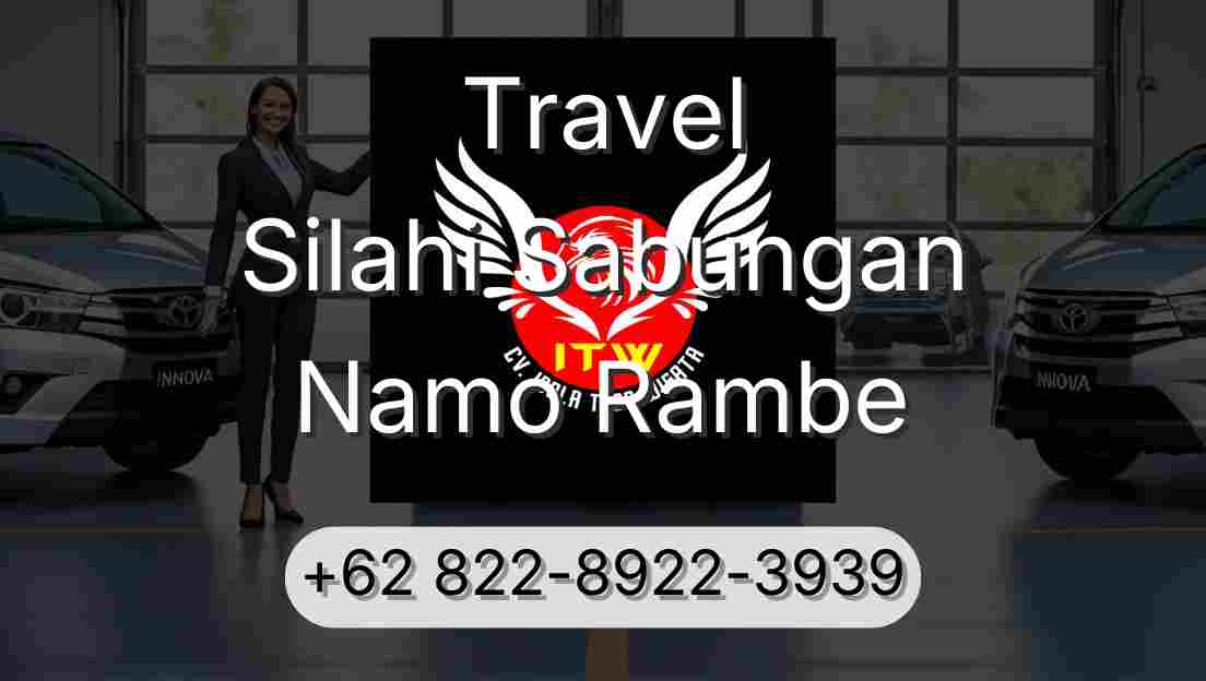 Travel Silahi Sabungan Namo Rambe
