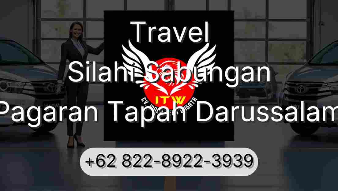 Travel Silahi Sabungan Pagaran Tapah Darussalam
