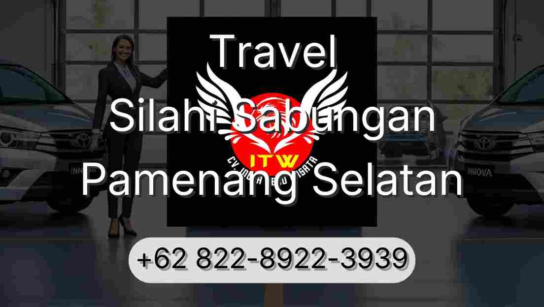 Travel Silahi Sabungan Pamenang Selatan