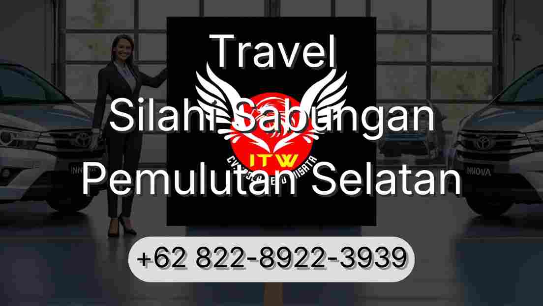 Travel Silahi Sabungan Pemulutan Selatan