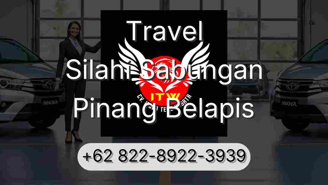 Travel Silahi Sabungan Pinang Belapis