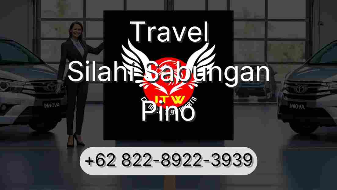 Travel Silahi Sabungan Pino