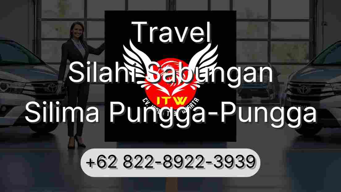 Travel Silahi Sabungan Silima Pungga-Pungga